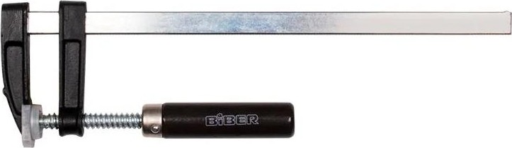 Струбцина F-образная Biber 85874 250х50мм тов-078250