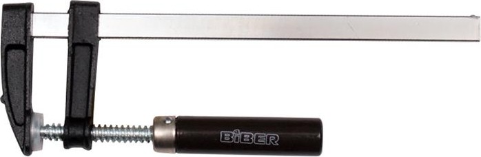 Струбцина F-образная Biber 85873 200х50мм тов-078249