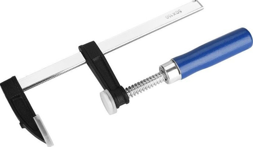 Струбцина F-образная DEKO FCL50/150-2 50/150 мм 2 шт 065-0624 - изображение 2