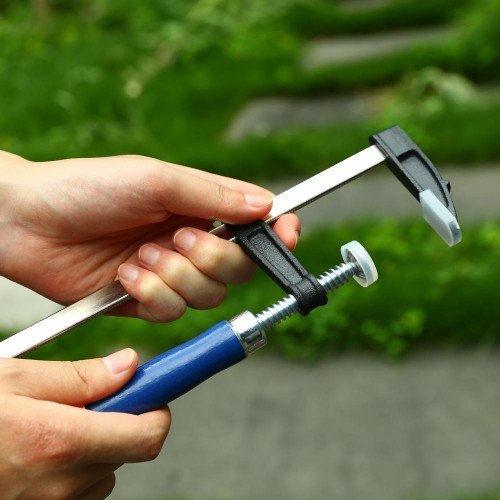 Струбцина F-образная DEKO FCL50/200 50/200 мм 065-0625 - изображение 5