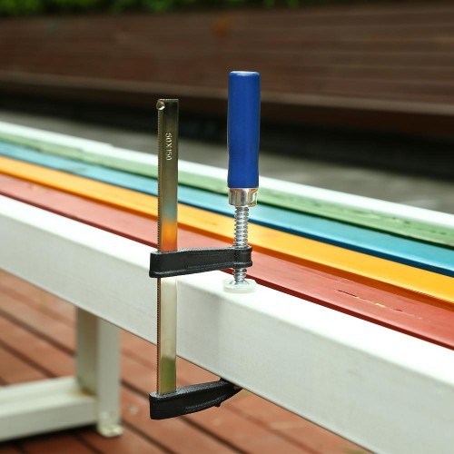 Струбцина F-образная DEKO FCL50/150-2 50/150 мм 2 шт 065-0624 - изображение 4