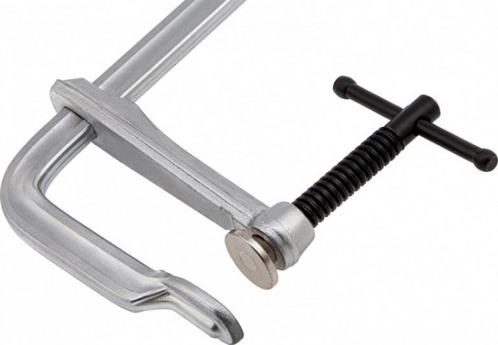 Струбцина F-образная DENZEL  120x400мм, кованая 20478 - изображение 2