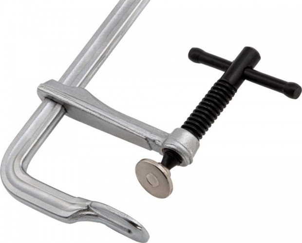 Струбцина F-образная DENZEL  80x200мм, кованая 20465 - изображение 2