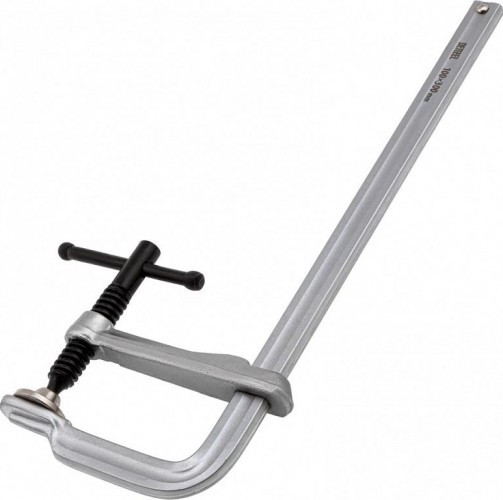 Струбцина F-образная DENZEL  100x300мм, кованая 20470