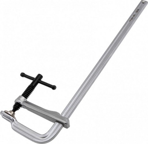 Струбцина F-образная DENZEL  100x400мм, кованая 20471