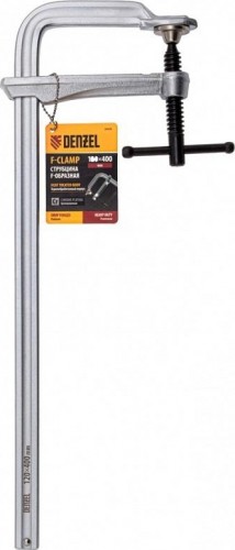 Струбцина F-образная DENZEL  120x400мм, кованая 20478 - изображение 4