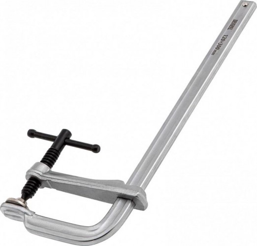 Струбцина F-образная DENZEL  120x300мм, кованая 20477