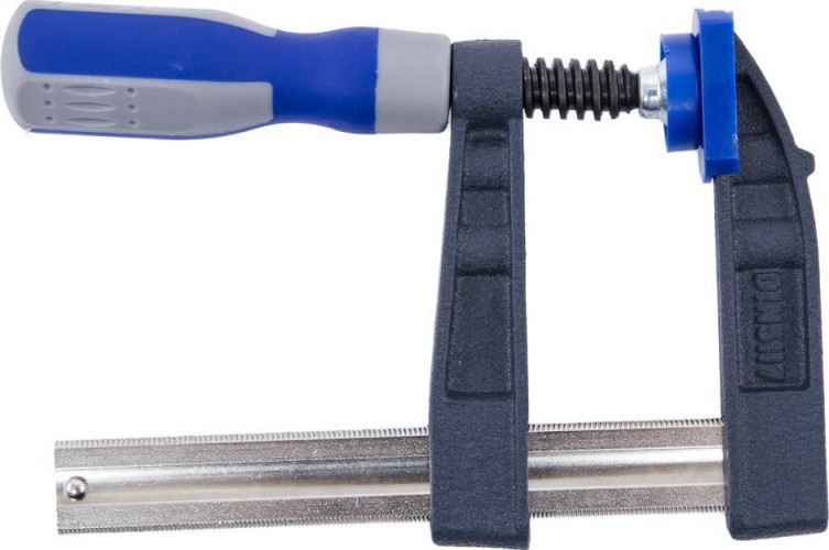 Струбцина F-образная Кобальт 100 х 80 мм 244-537 244-537 - изображение 2