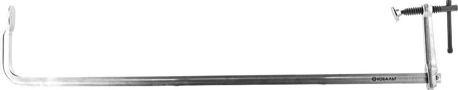 Струбцина F-образная Кобальт 800 х 120 мм 244-698 244-698 - изображение 2