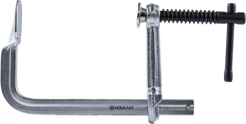 Струбцина F-образная Кобальт 120 х 80 мм 244-636 244-636 - изображение 2