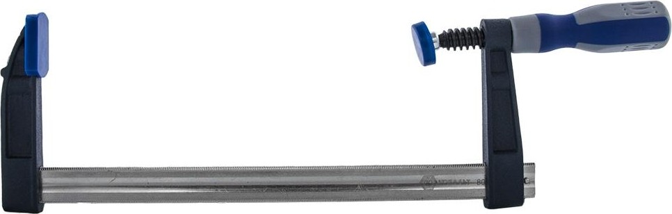 Струбцина F-образная Кобальт 250 х 80 мм 244-568 244-568 - изображение 2