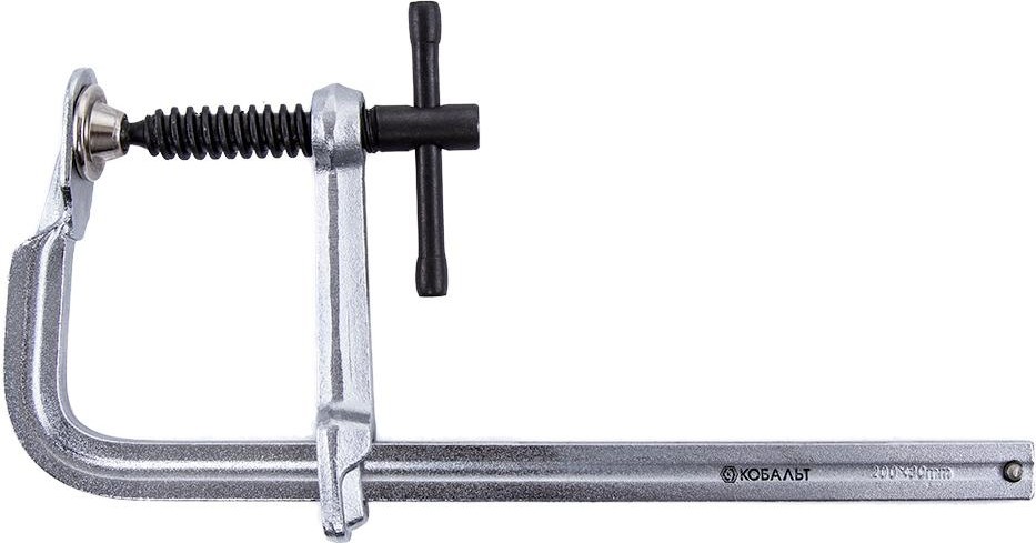 Струбцина F-образная Кобальт 200 х 80 мм 244-643 244-643