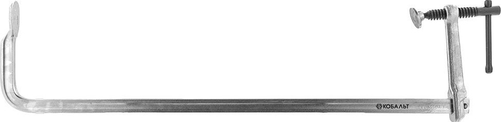 Струбцина F-образная Кобальт 600 х 120 мм 244-681 244-681 - изображение 2