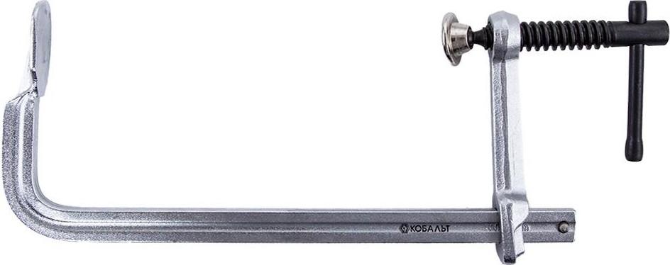 Струбцина F-образная Кобальт 200 х 80 мм 244-643 244-643 - изображение 2
