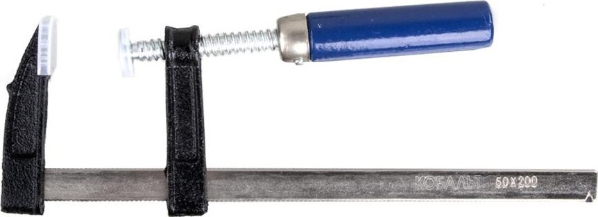 Струбцина F-образная Кобальт 200 х 50 мм 917-071 917-071