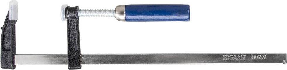 Струбцина F-образная Кобальт 300 х 50 мм 917-095 917-095