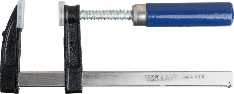 Струбцина F-образная Кобальт 150 х 50 мм 917-064 917-064