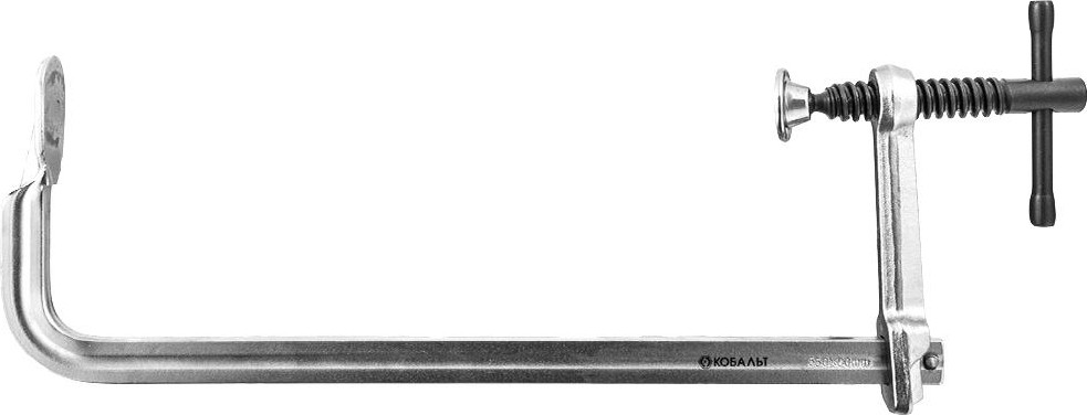 Струбцина F-образная Кобальт 300 х 80 мм 244-667 244-667 - изображение 2