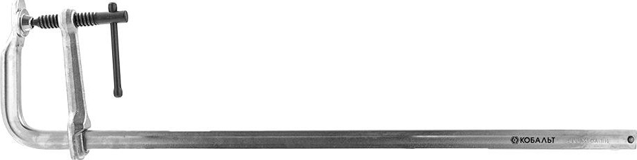 Струбцина F-образная Кобальт 450 х 80 мм 244-674 244-674