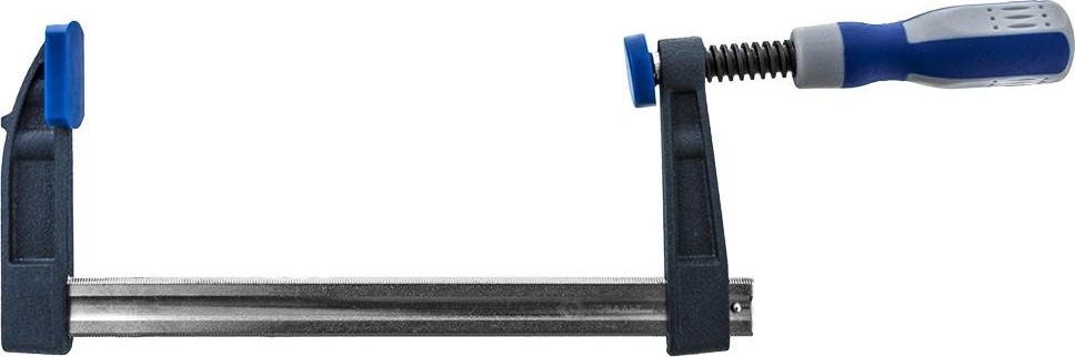 Струбцина F-образная Кобальт 200 х 80 мм 244-551 244-551 - изображение 2