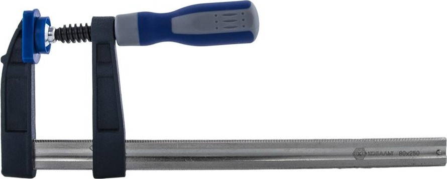 Струбцина F-образная Кобальт 250 х 80 мм 244-568 244-568