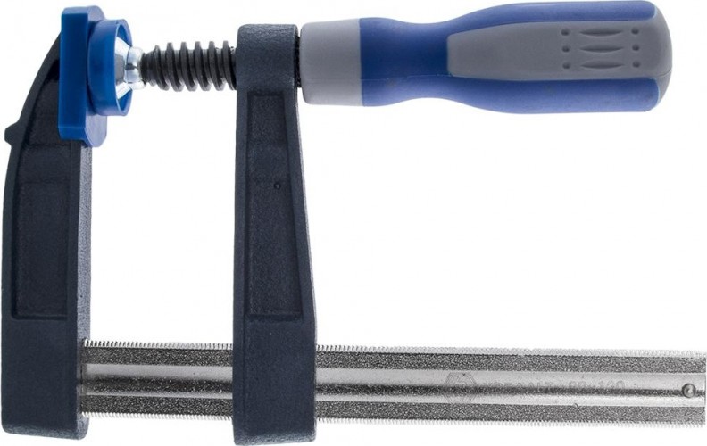 Струбцина F-образная Кобальт 120 х 80 мм 244-544 244-544