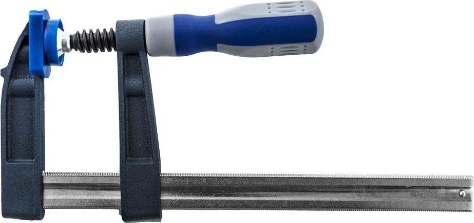 Струбцина F-образная Кобальт 200 х 80 мм 244-551 244-551