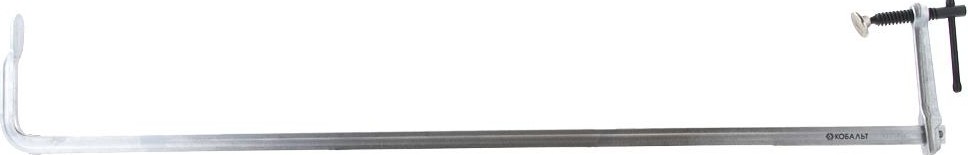 Струбцина F-образная Кобальт 1000 х 120 мм 244-704 244-704 - изображение 2