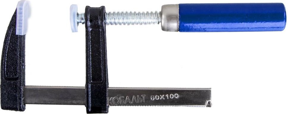 Струбцина F-образная Кобальт 100 х 50 мм 917-057 917-057