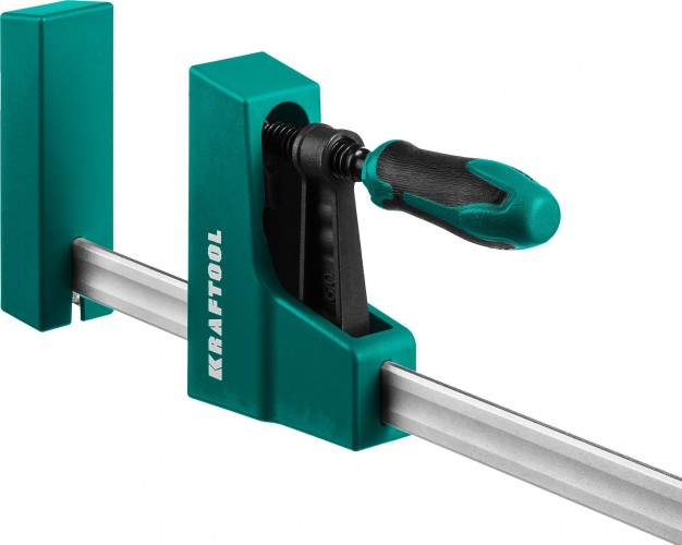 Струбцина F-образная KRAFTOOL GRAND 600/750 мм 32240-60 - изображение 2