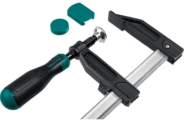 Струбцина F-образная KRAFTOOL XF-300/80 32011-080-300_z01 - изображение 2