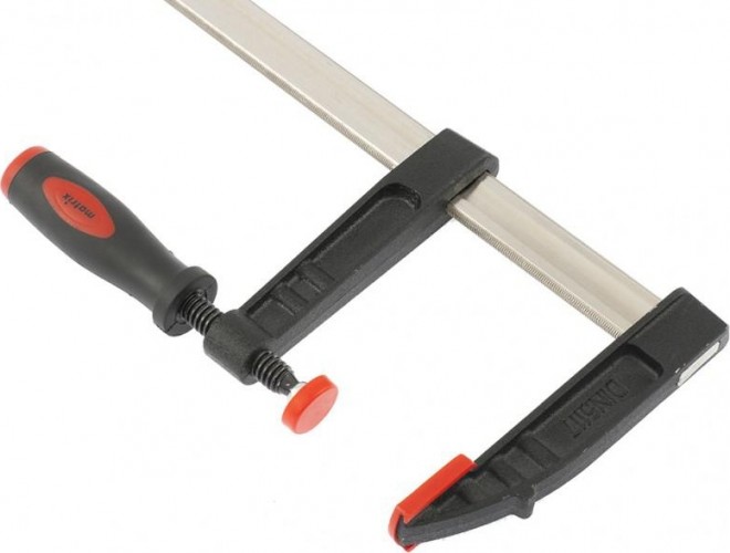 Струбцина F-образная MATRIX 1000 х 120 мм 20410 20410 - изображение 3