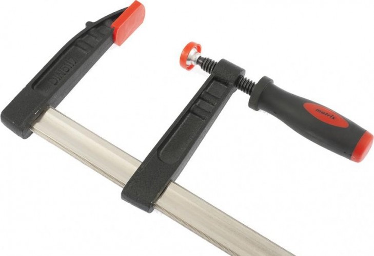 Струбцина F-образная MATRIX 1000 х 120 мм 20410 20410 - изображение 2