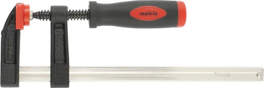 Струбцина F-образная MATRIX 200 х 50 мм 20403 20403