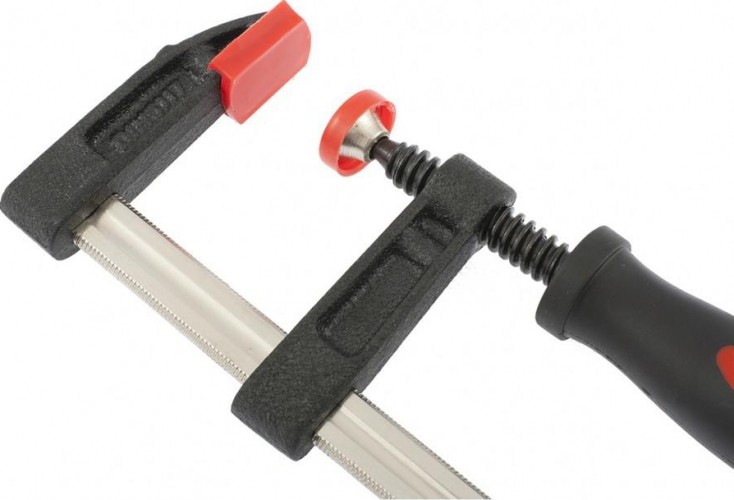 Струбцина F-образная MATRIX 150 х 50 мм 20402 20402 - изображение 2