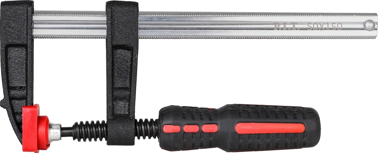Струбцина F-образная P.I.T. HCLF01-0150 винтовая 150мм