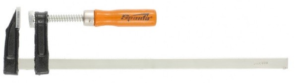 Струбцина F-образная Sparta 300х50х350 мм 204325