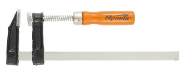 Струбцина F-образная Sparta 150х50х200 мм 204235