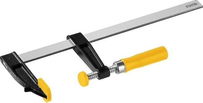 Струбцина F-образная STAYER CF-30/8 тип f 300/80 мм, 3210-080-300_z02 - изображение 4