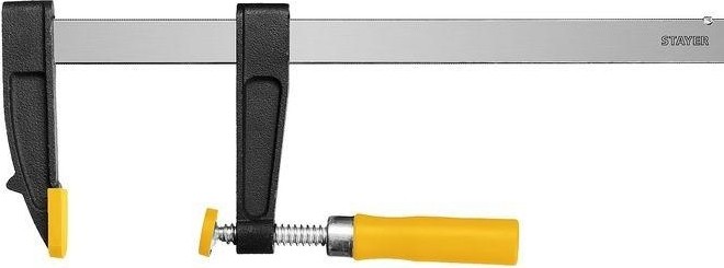 Струбцина F-образная STAYER CF-30/12 тип f 300/120 мм, 3210-120-300_z02 - изображение 3