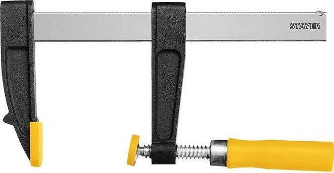 Струбцина F-образная STAYER CF-10/5 тип f 100/50 мм, 3210-050-100_z02 - изображение 3