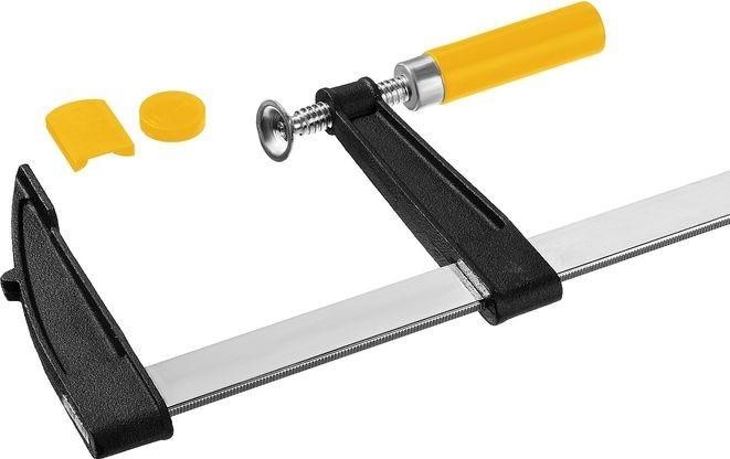 Струбцина F-образная STAYER CF-50/12 тип f 500/120 мм, 3210-120-500_z02 - изображение 2