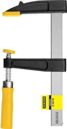 Струбцина F-образная STAYER CF-10/5 тип f 100/50 мм, 3210-050-100_z02