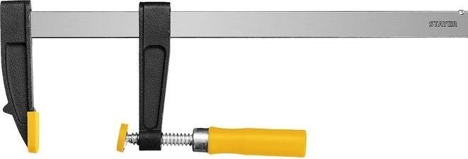 Струбцина F-образная STAYER CF-20/5 тип f 200/50 мм, 3210-050-200_z02 - изображение 3