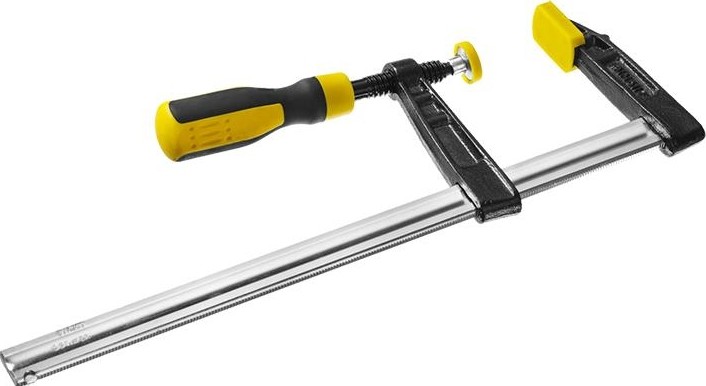 Струбцина F-образная STAYER "PROFESSIONAL" 200 х 50 мм 32095-050-200 32095-050-200