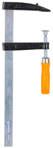 Струбцина F-образная ВИХРЬ 300х80 мм 73/9/5/2 - изображение 3