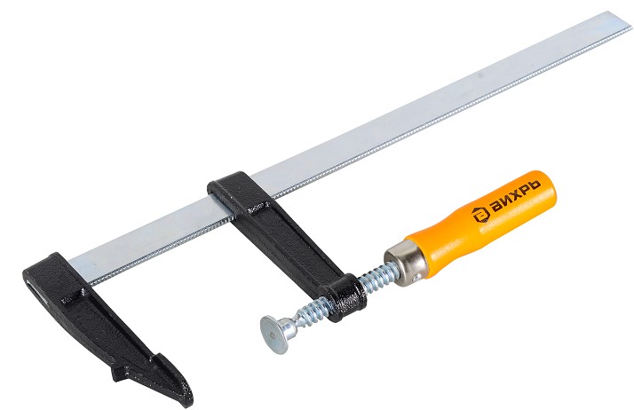 Струбцина F-образная ВИХРЬ 300х80 мм 73/9/5/2 - изображение 2