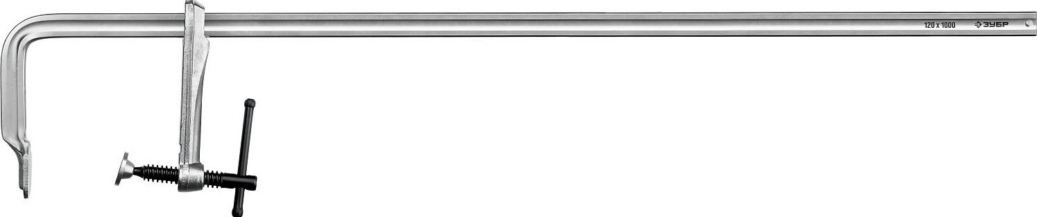 Струбцина F-образная ЗУБР КС-1000/120 32157-120-1000 - изображение 2