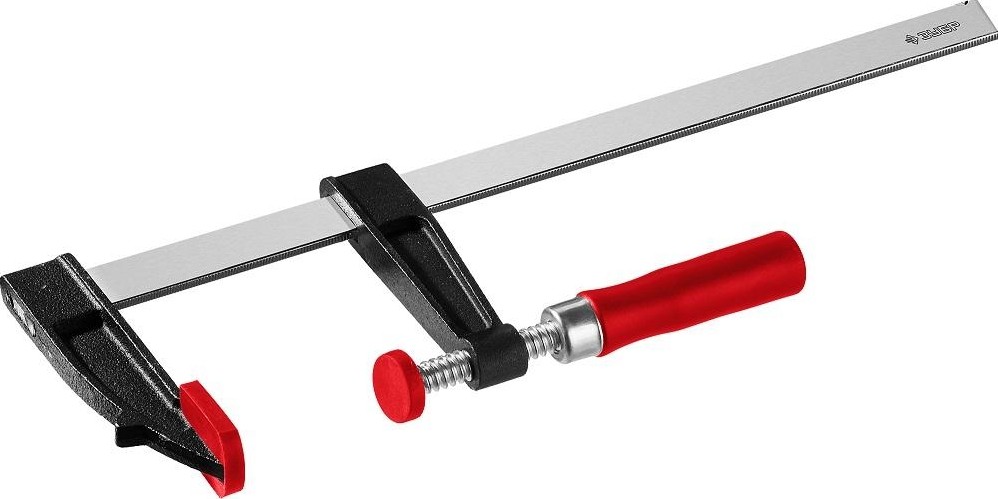 Струбцина F-образная ЗУБР "МАСТЕР" 200 х 50 мм 32150-050-200 32150-050-200_z01 - изображение 2