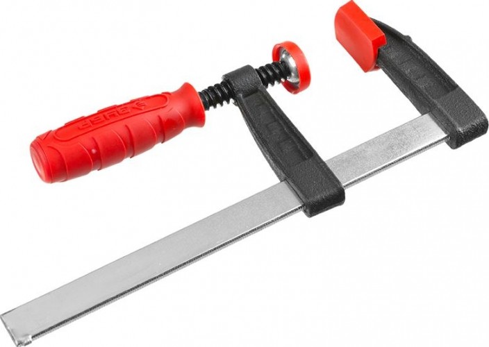 Струбцина F-образная ЗУБР "МАСТЕР" 150 х 50 мм 32150-050-150 32150-050-150_z01